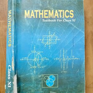 NCERT Mathematics Class 11 Plus One Text