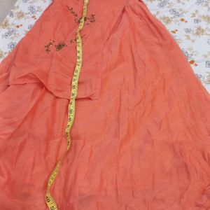 Anarkali Style Full Length Kurti