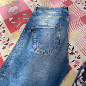 Light Blue Only Brand Jeans