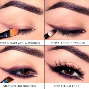 Incolor Brown Long Lasting Gel Eyeliner