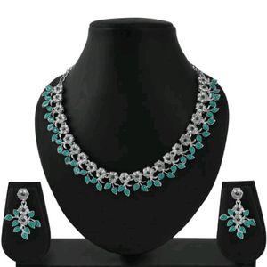 Green Jewellery Set