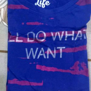 Branded Top By Life