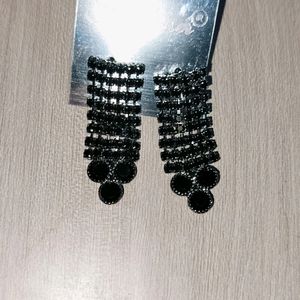 Black Stone Necklace