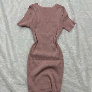 Dusty Pink Pinterest Bodycon