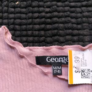 George Girl Crop Top