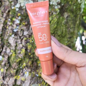 Dot & Key Peptide Lip Balm/ Warm Nude