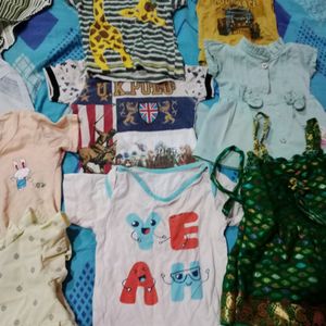 Combo Of Kids Clothes