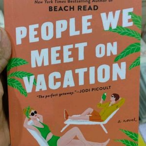 People We Meet On Vacation Novel (Brand New)