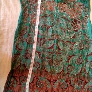 Silk Salwar Suit