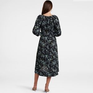 Forever New MAYA FRILL WRAPMIDI DRESS