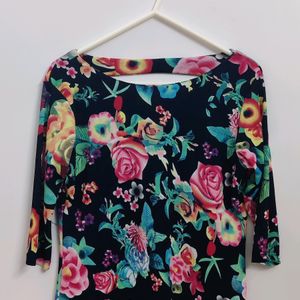 Multicolour Designer Top