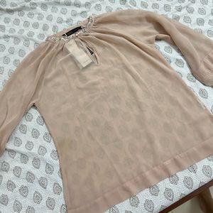 Vero Moda nude fancy top