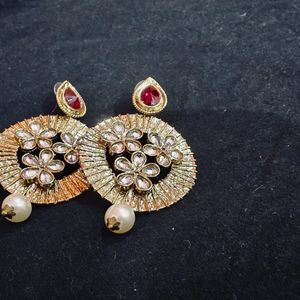 Gold Plated Earrings