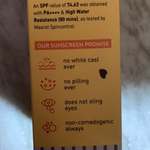 Dot & key Vitamin C+ E SUPER BRIGHT SUNSCREEN