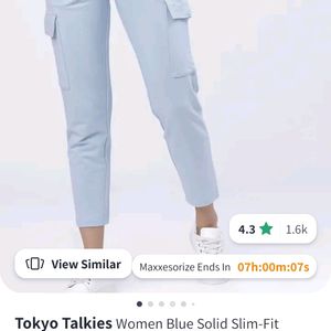 Casual Cargo pant by Tokyo Talkies!