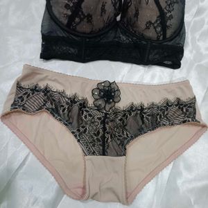 Imported Designer Bra Penty Set