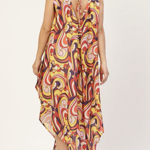 Assymetrical Maxi Dress