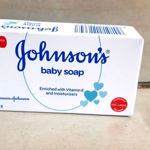 Johnson Baby Soap, shampoo,powder, oil