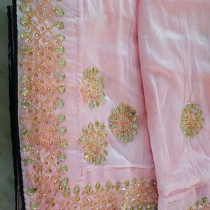 Saree Unstitched Blouse