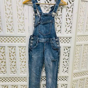 Denim Dungaree By Deal