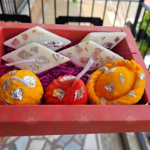 Ladoo And Sweets Candles For Reselling