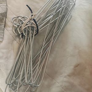 Steel Hangers For Shirts And Pants