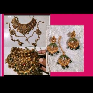 Full Dulaha Jewellery Set