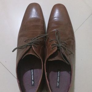 Formal Shoes- Red tape Brown