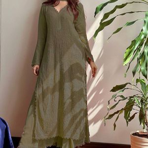 Beautiful Georgette Kurta Set