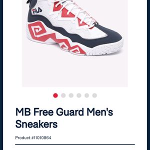 Fila MB Blue Guard Men's Sneakers Basketball