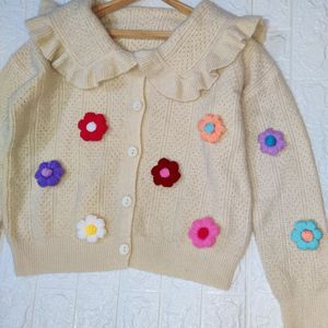 Daisy cardigan