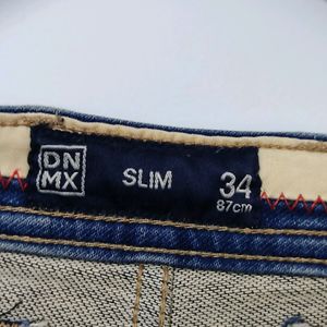 DNMX Faded Denim Jeans