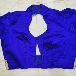 Princess Cut High Neck Blouse