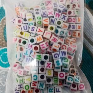 Alphabet Beads 283 And 23 Smily Bead