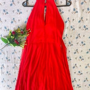 Preety Red Dress