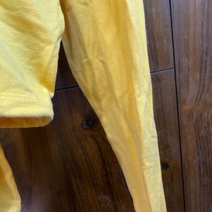 Ochre Yellow Sweatshirt