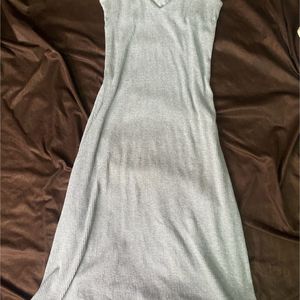 Grey Bodycon Dress😍