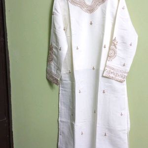 New/Unused Embroidered Kurta Set