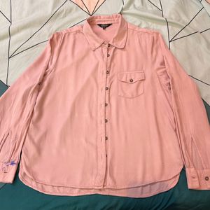 Cute Pink Formal Shirt On Sale😍