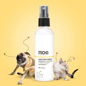 Moe Dog And Cats Anti-Tick/ Fleas Spray