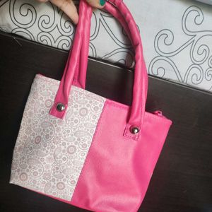 Pink Ladies Handbag