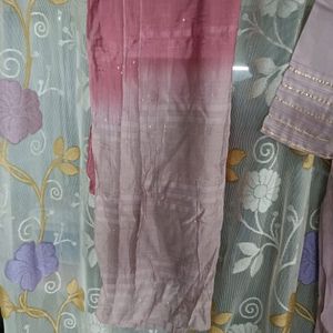 Pink Kurta Set