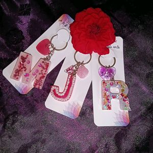 Resin Art Keychains