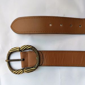 Pure Leather Belt For Men