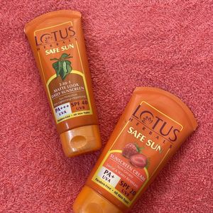 ✨Combo✨ Lotus Sunscreens