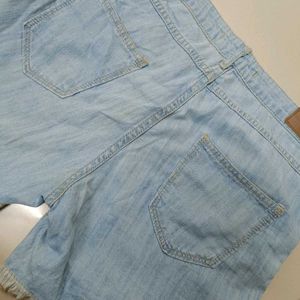 Forever Young Denim Shorts