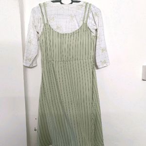 Korean Style Midi Dress