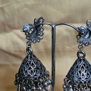 Heavy Chandelier Jhumkas