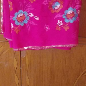 Chamki Saree