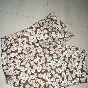 Floral Trouser